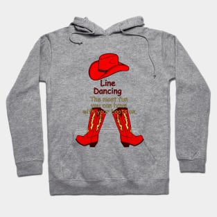 LINE Dancing Hoodie